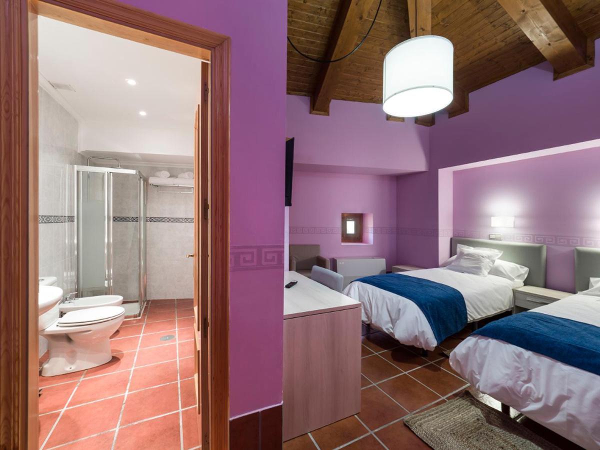 La Casona De Montealegre Pension Montealegre  Buitenkant foto