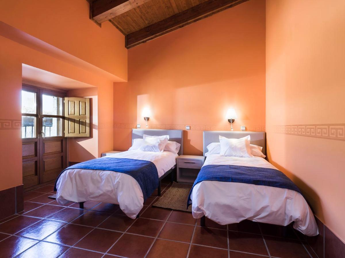 La Casona De Montealegre Pension Montealegre  Buitenkant foto