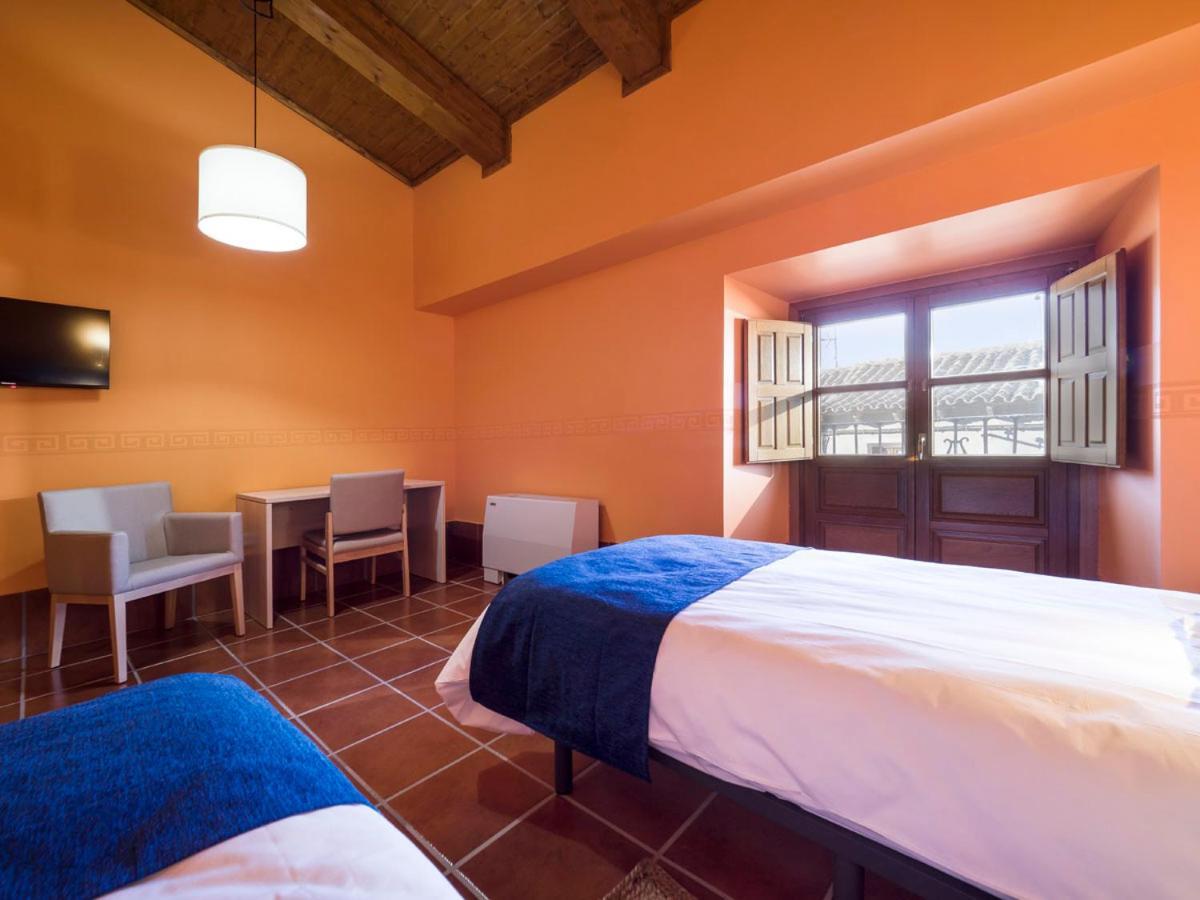 La Casona De Montealegre Pension Montealegre  Buitenkant foto